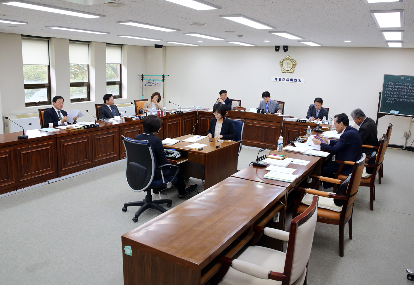 제237회 임시회 제1차 재정건설위원회 1