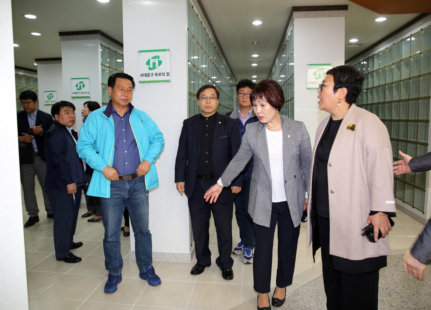 제237회 임시회 행정복지위원회 현장방문(충북 음성군 예은추모공원) 11