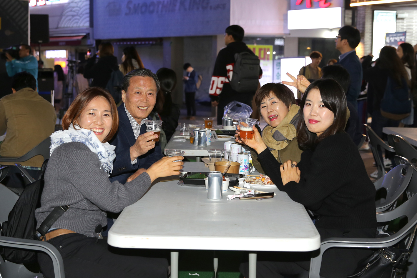 제3회 신촌 맥주축제 개막식 3