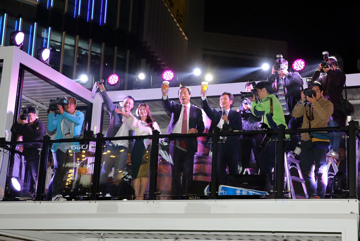 제3회 신촌 맥주축제 개막식 6