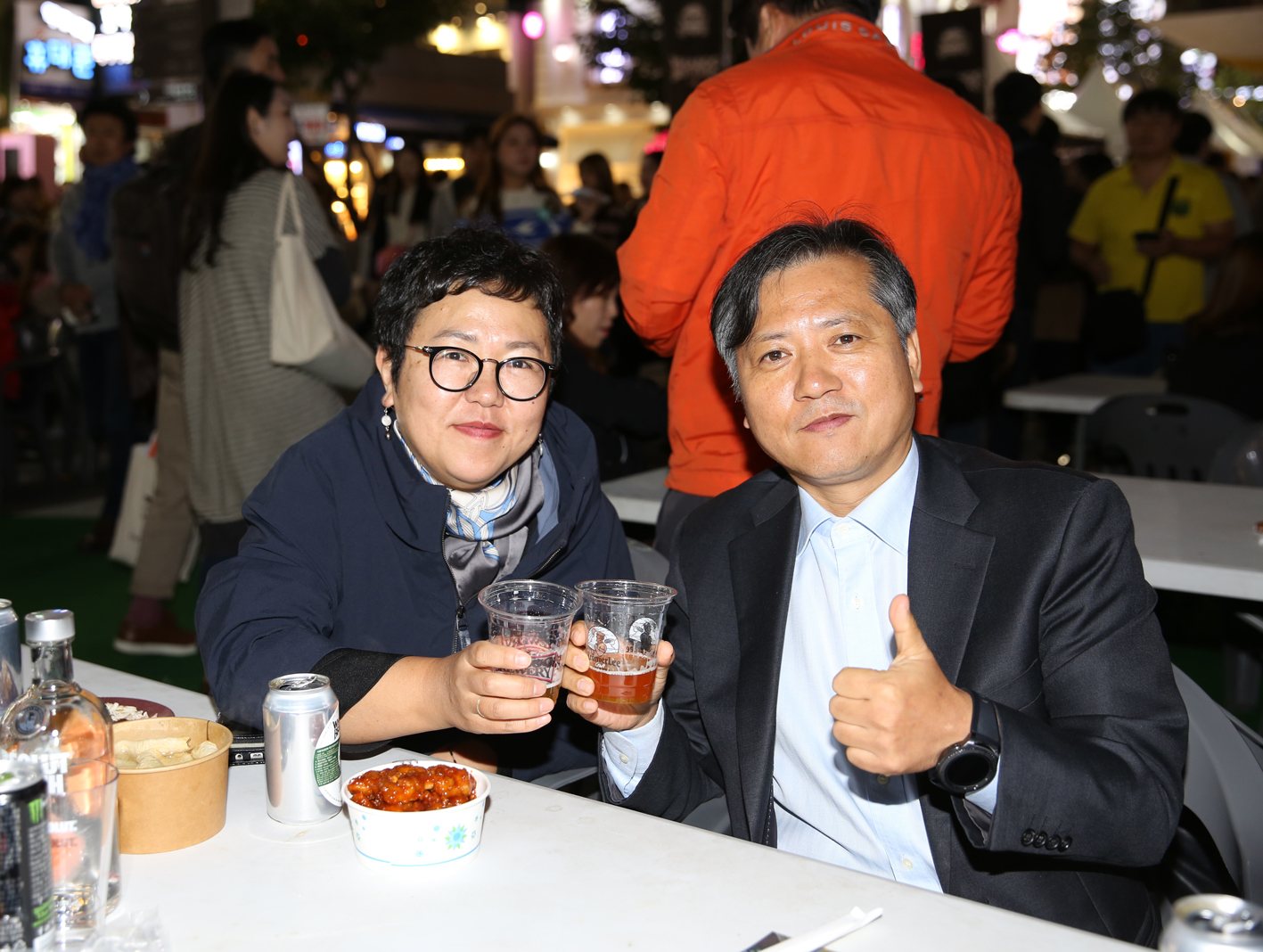 제3회 신촌 맥주축제 개막식 8