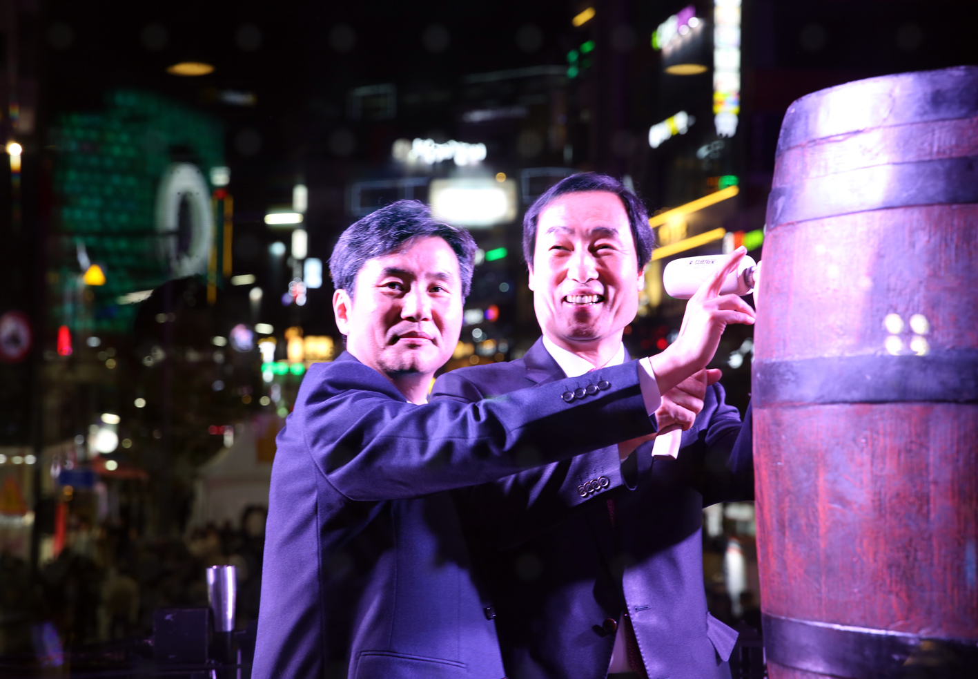 제3회 신촌 맥주축제 개막식 9