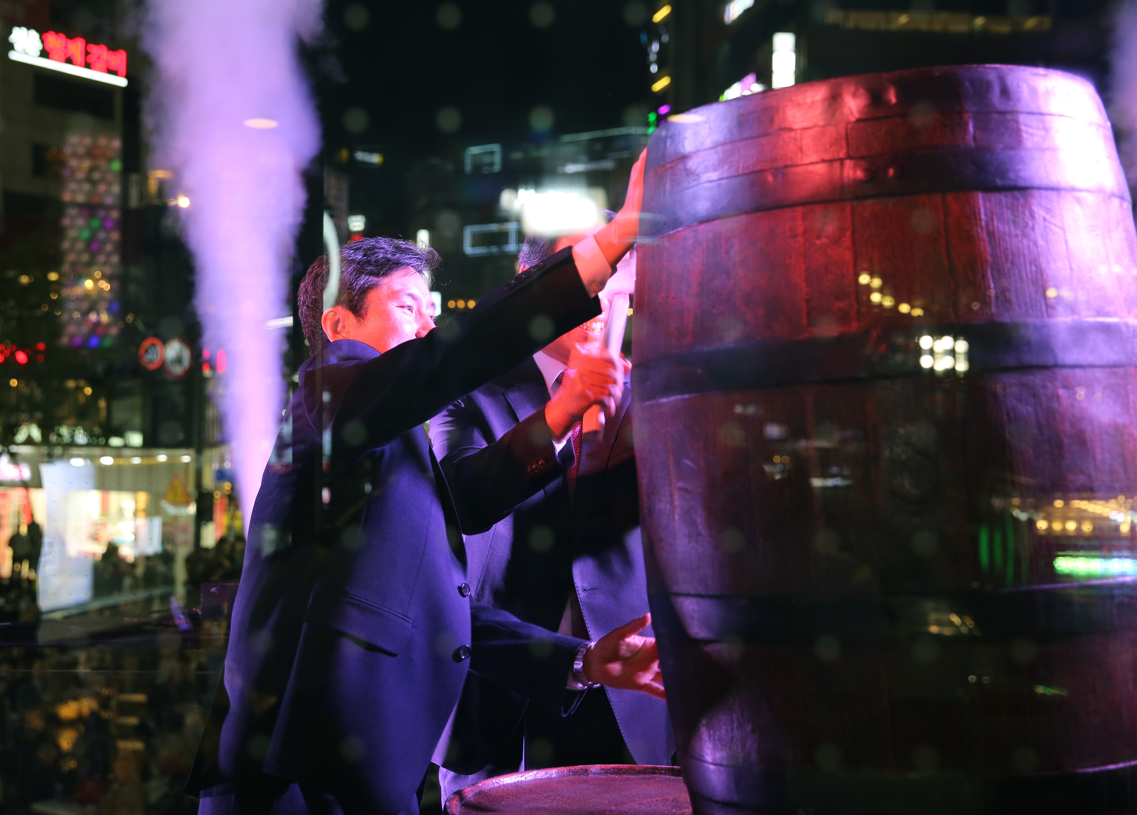 제3회 신촌 맥주축제 개막식 10
