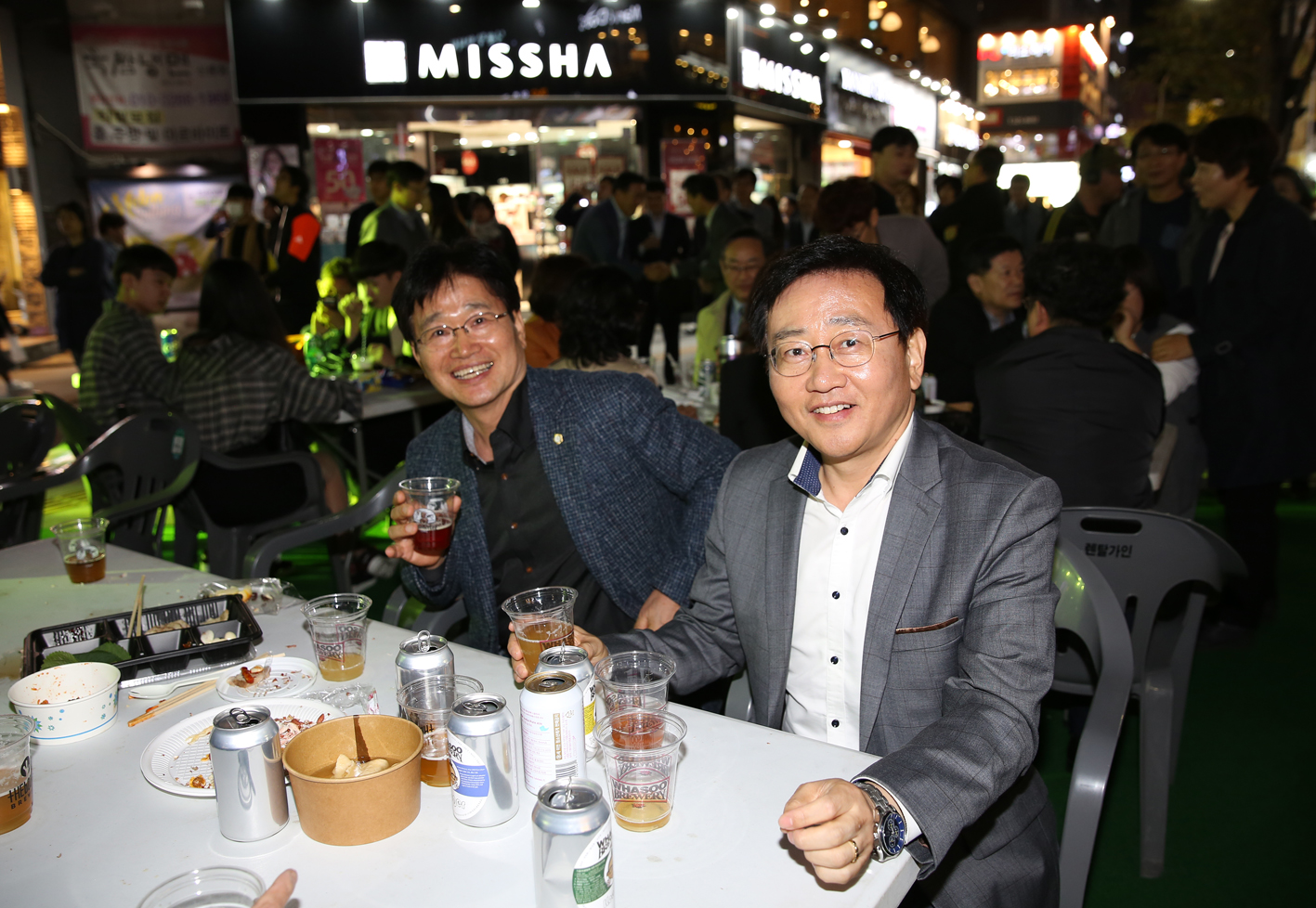 제3회 신촌 맥주축제 개막식 13