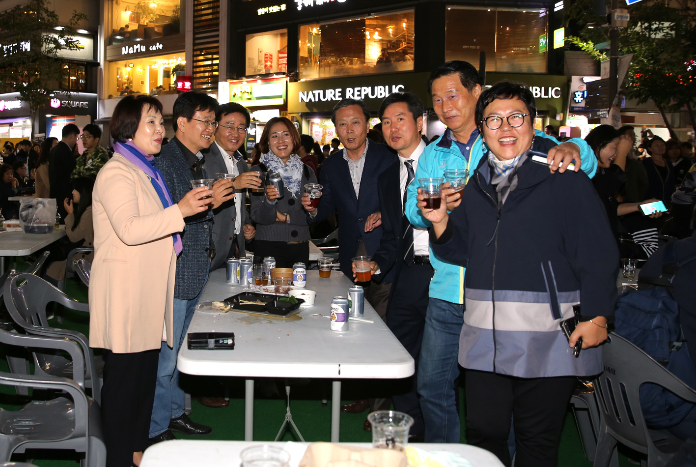 제3회 신촌 맥주축제 개막식 14