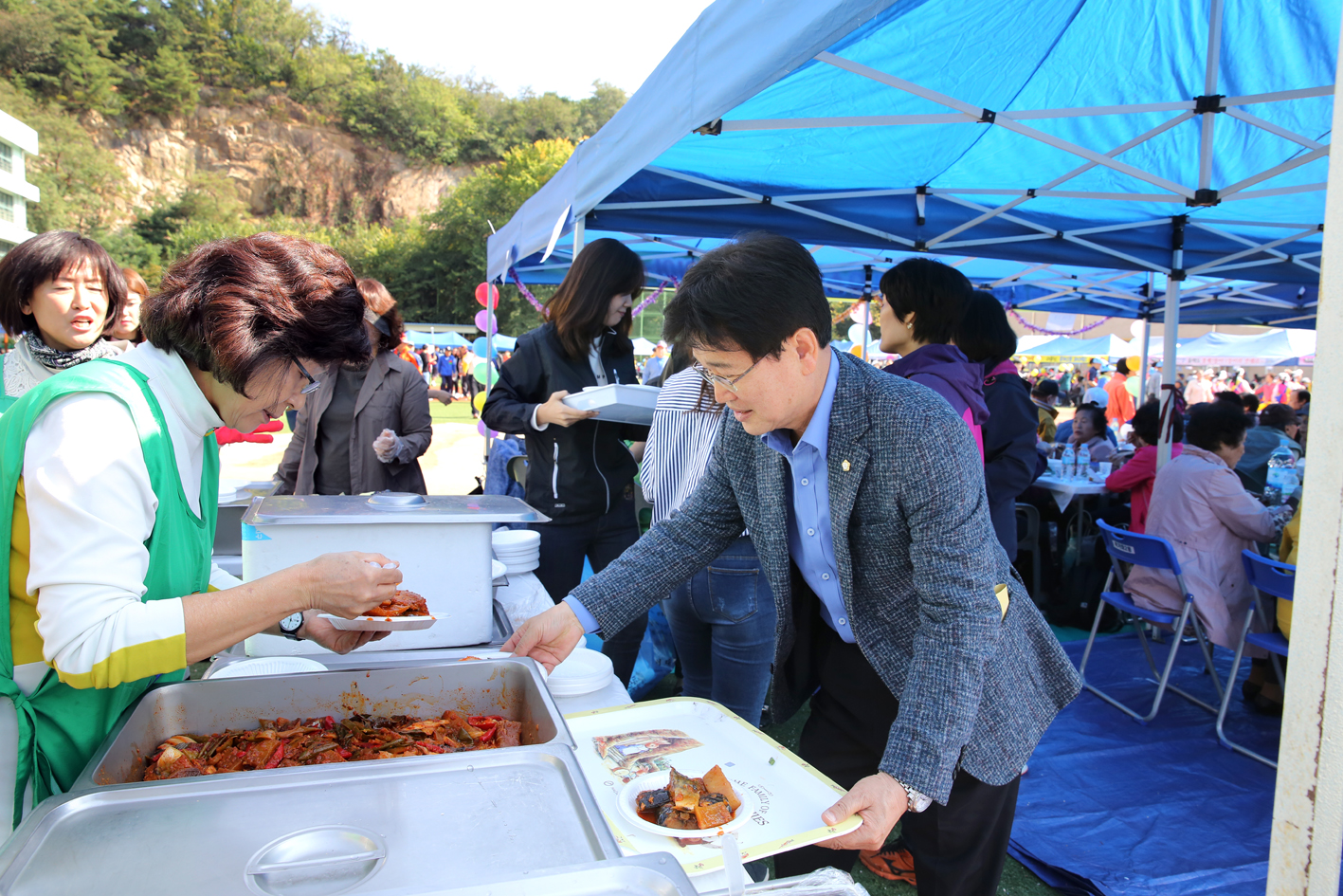 서대문 화합 효 축제(제21회 노인의날 기념) 51