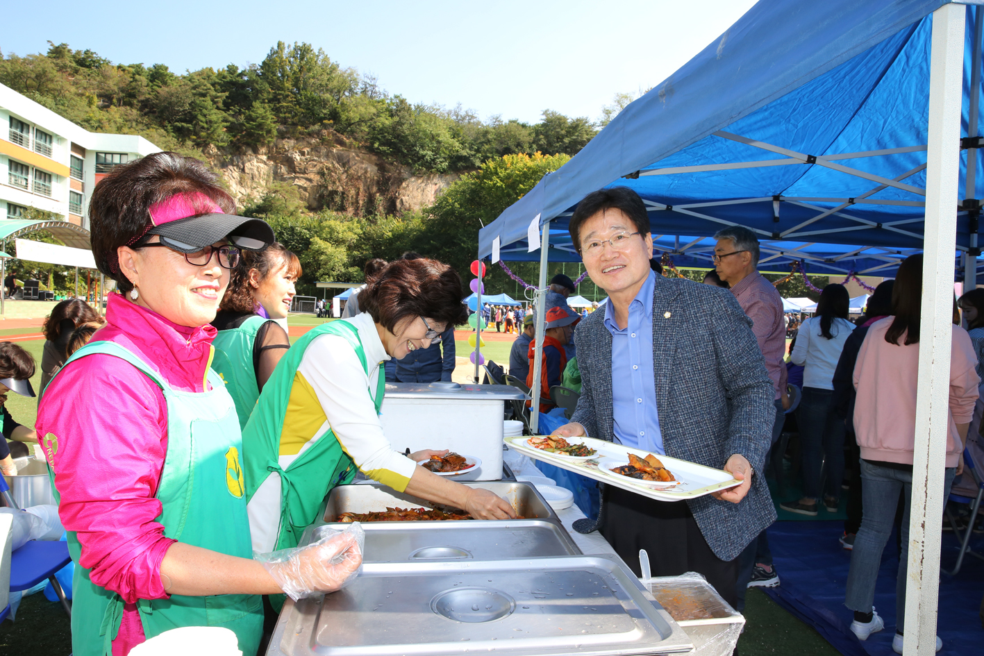 서대문 화합 효 축제(제21회 노인의날 기념) 52