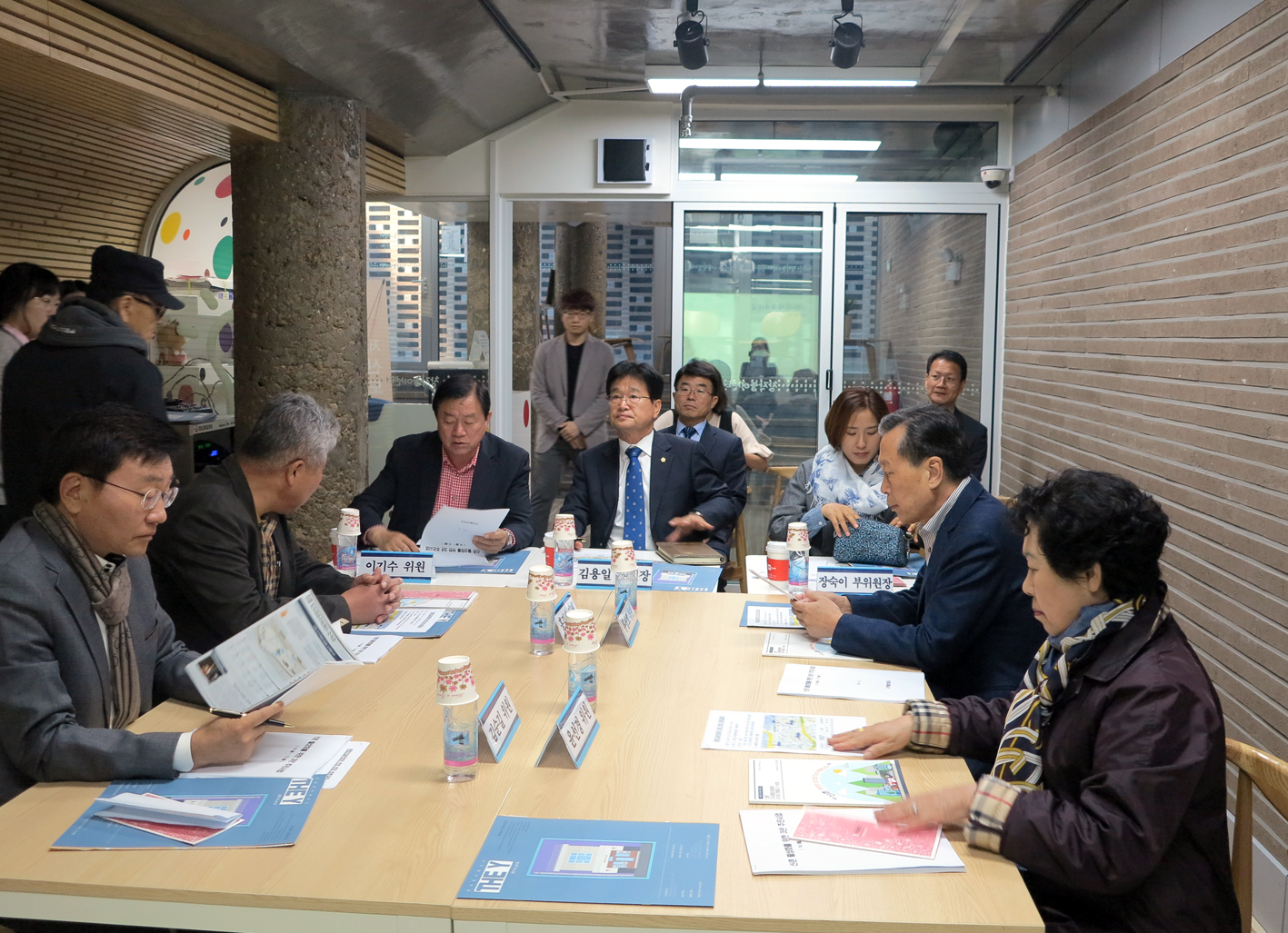 제237회 임시회 재정건설위원회 현장방문(의정홍보 자료제공) 1