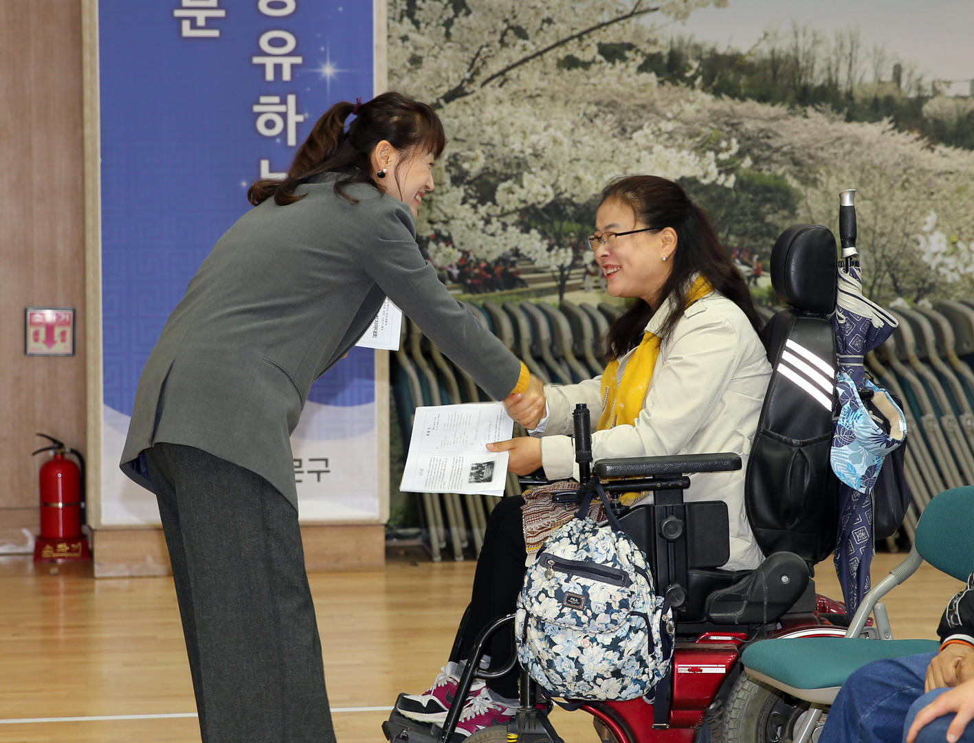 제2회 햇살아래 보치아 대회 14
