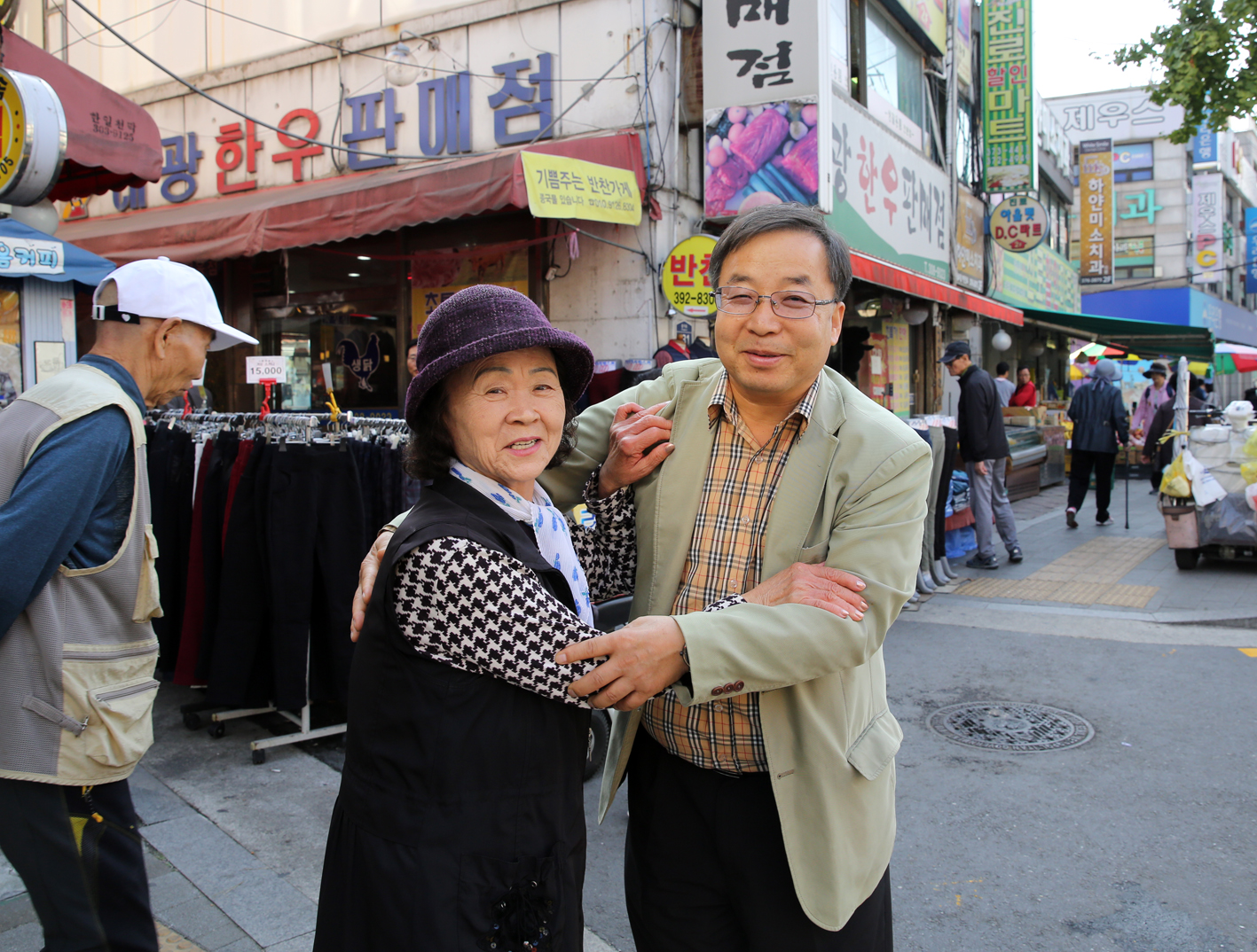 남가좌2동 백련시장 현장방문 5