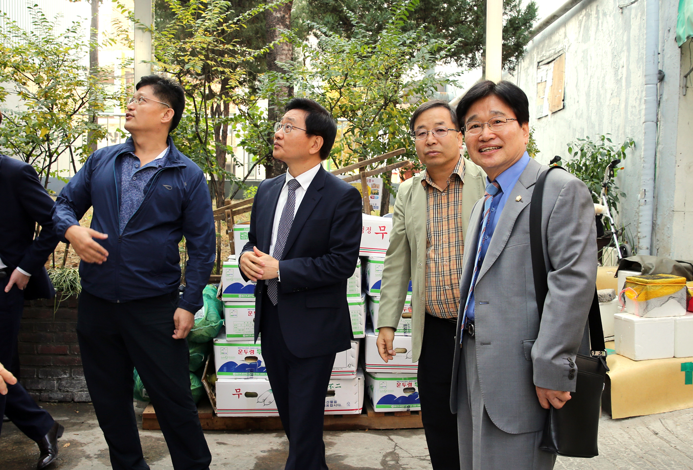 남가좌2동 백련시장 현장방문 6