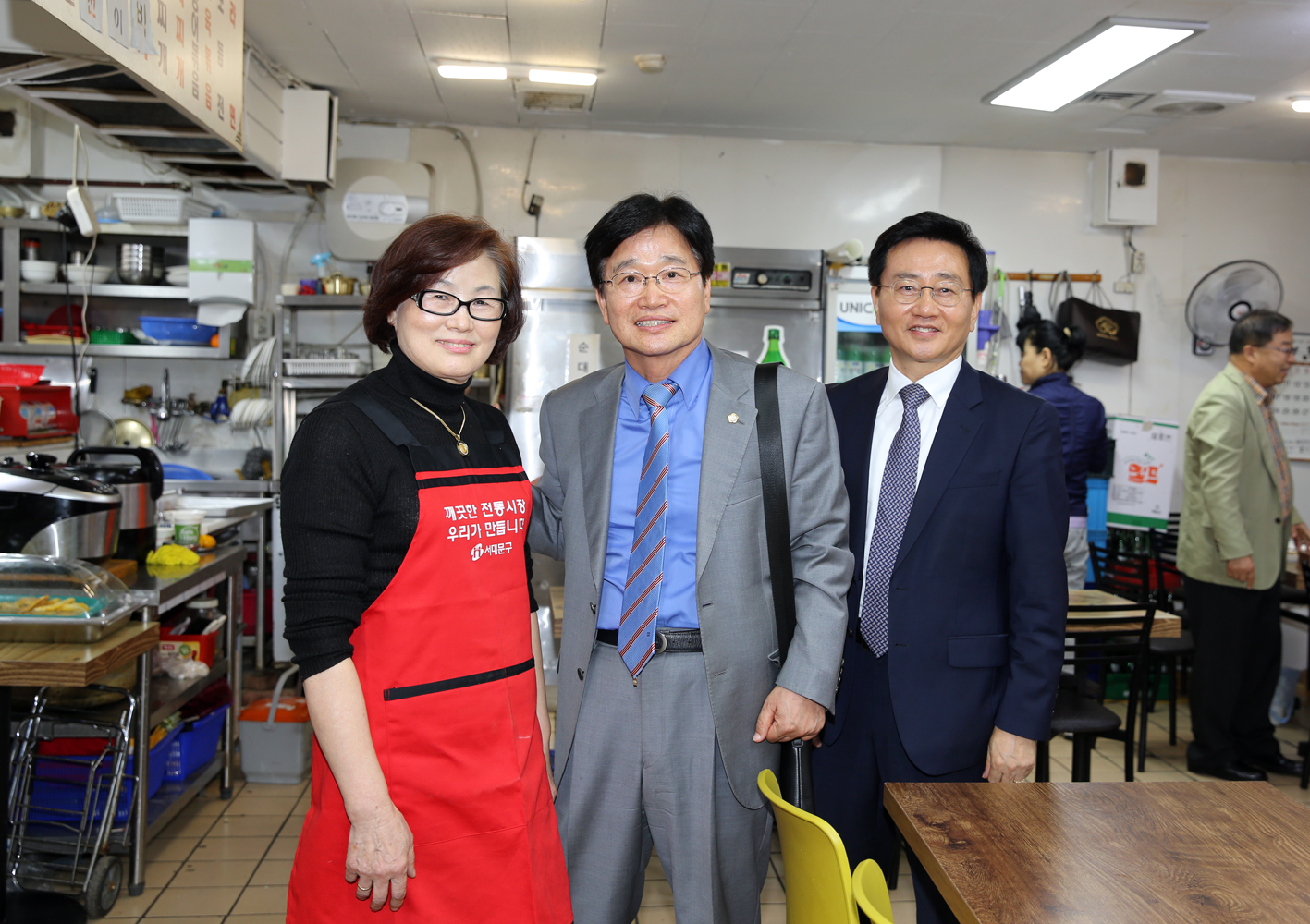 남가좌2동 백련시장 현장방문 8