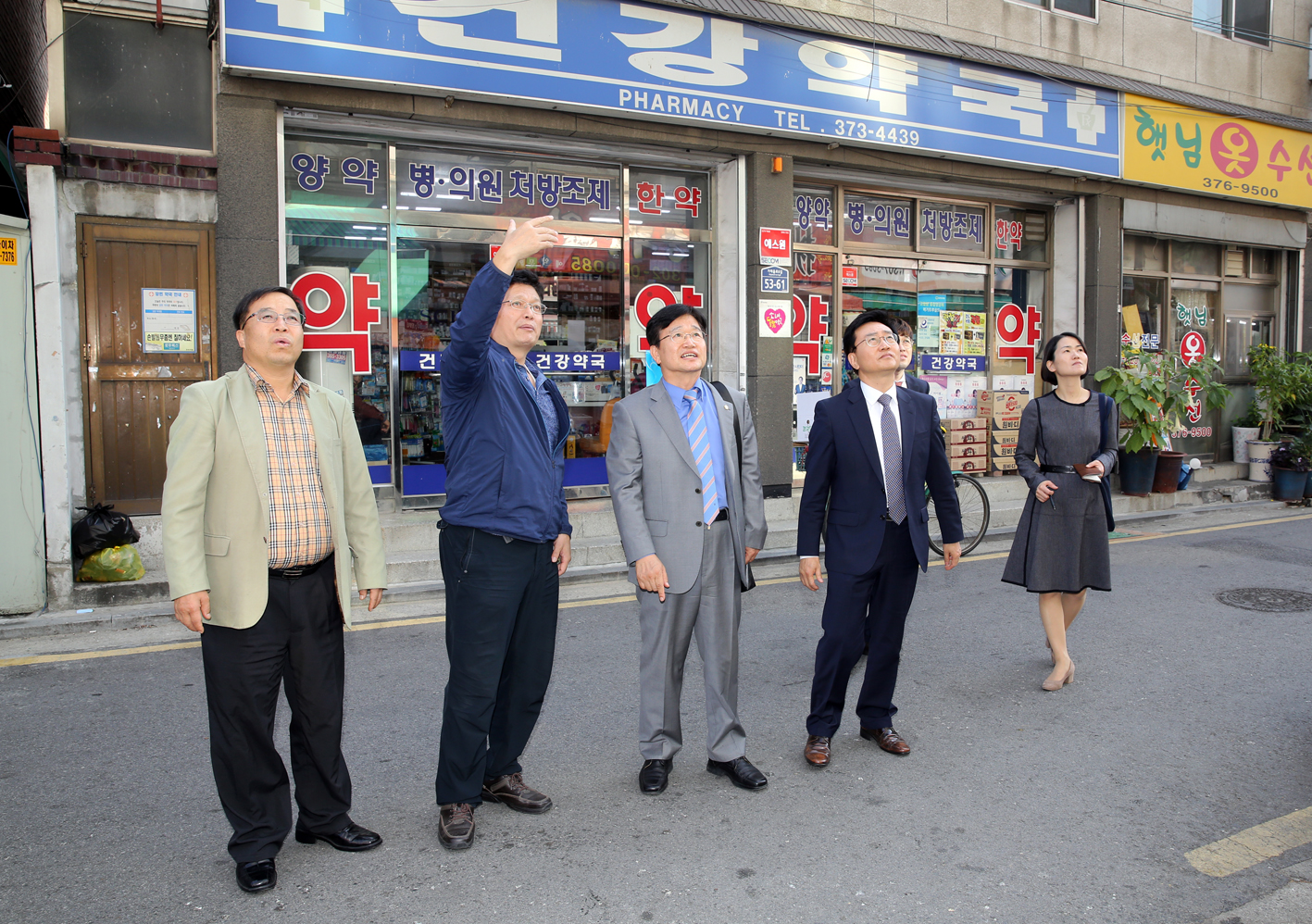 남가좌2동 백련시장 현장방문 17