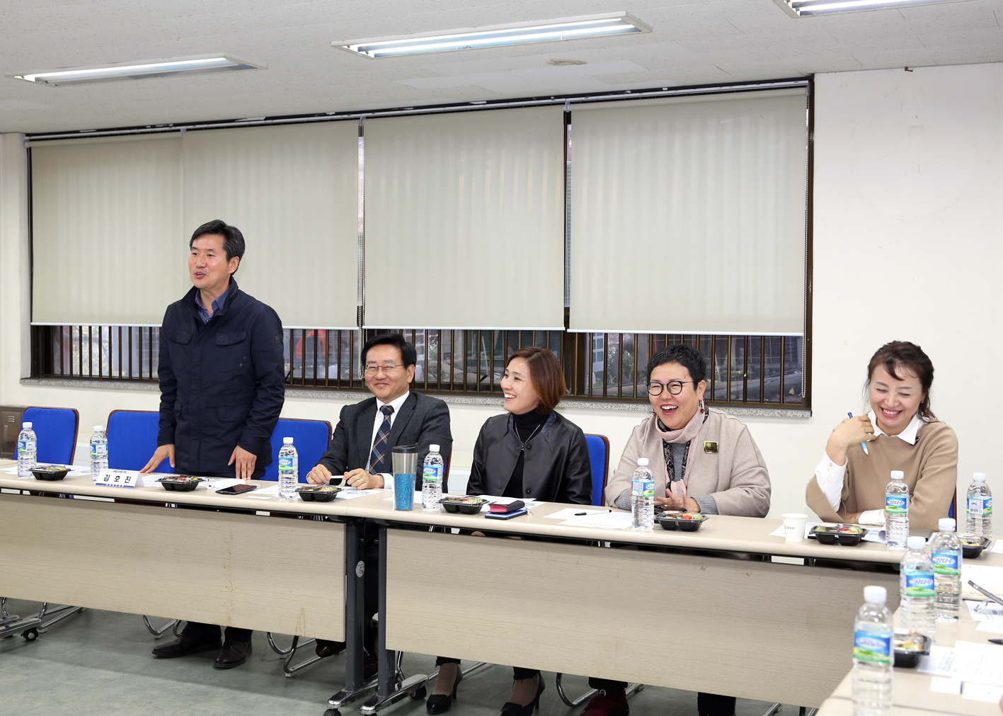 구의회와 서대문협치회의 간담회 2