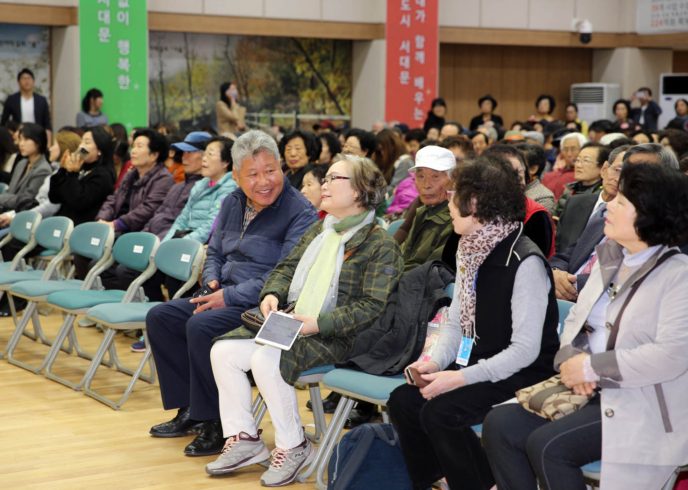 행복타임머신 작품 전달식 5