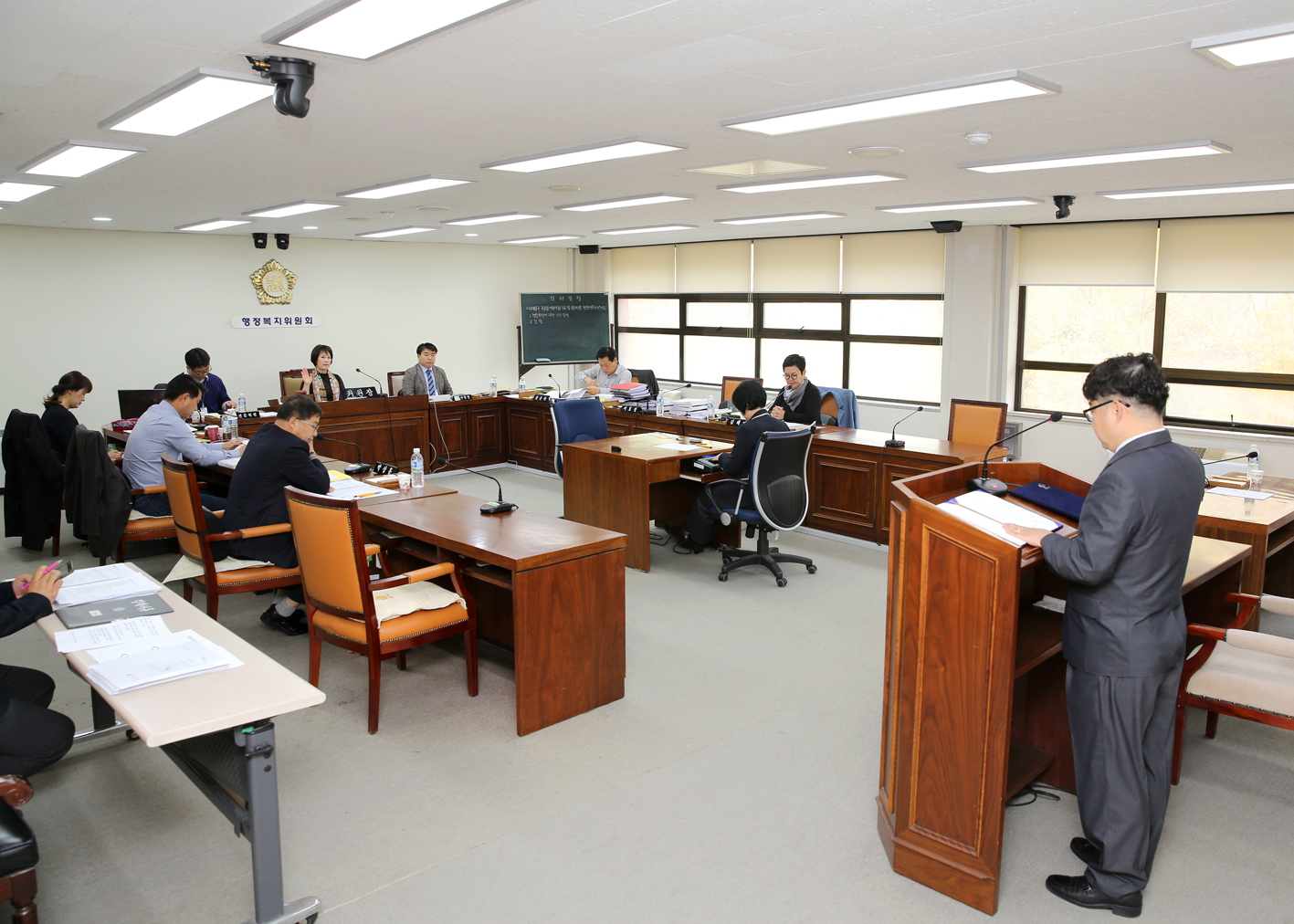 행정복지위원회 국·공립 어린이집 행정사무조사 1