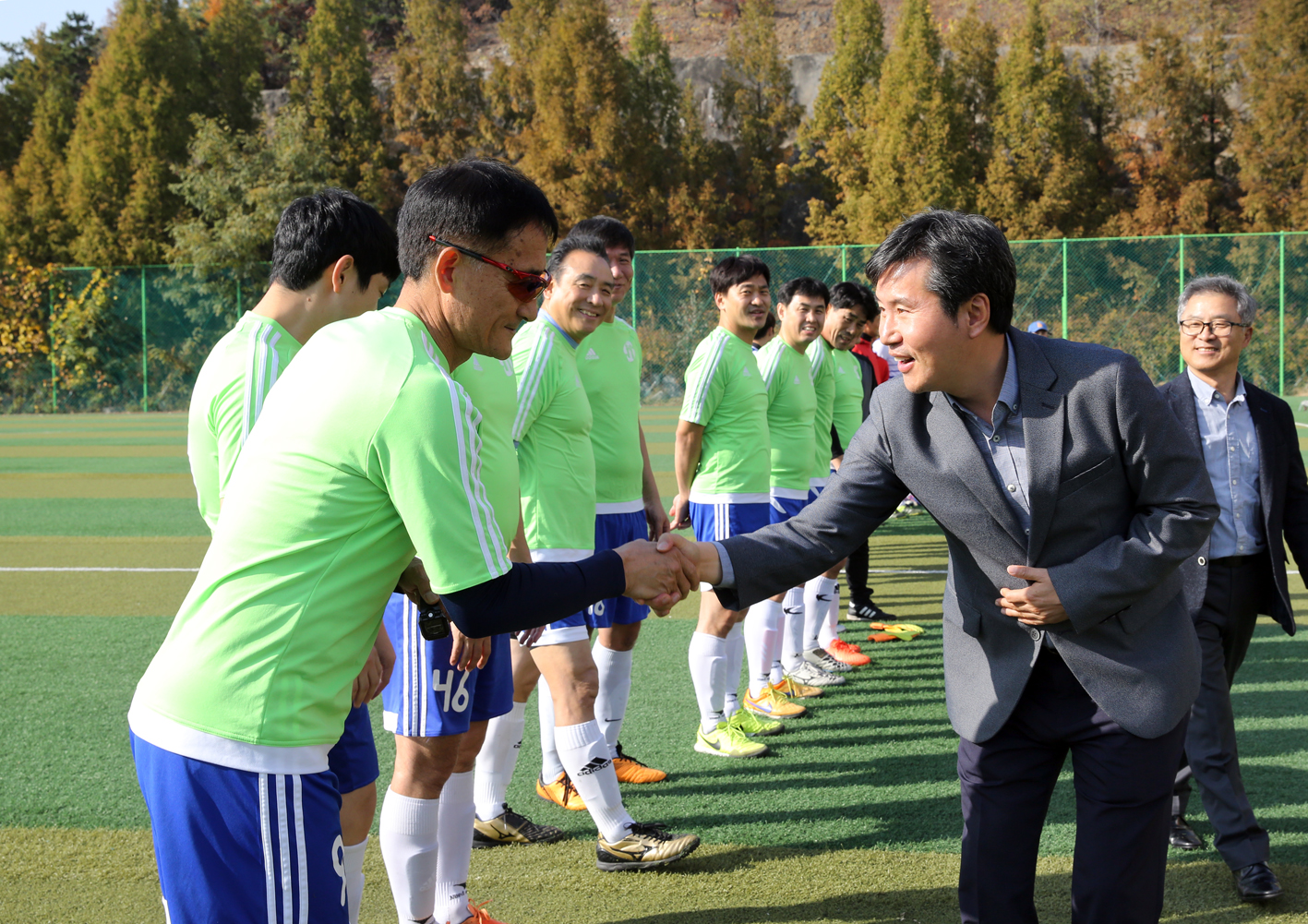 서대문-장흥군 공무원 친선 축구대회 2