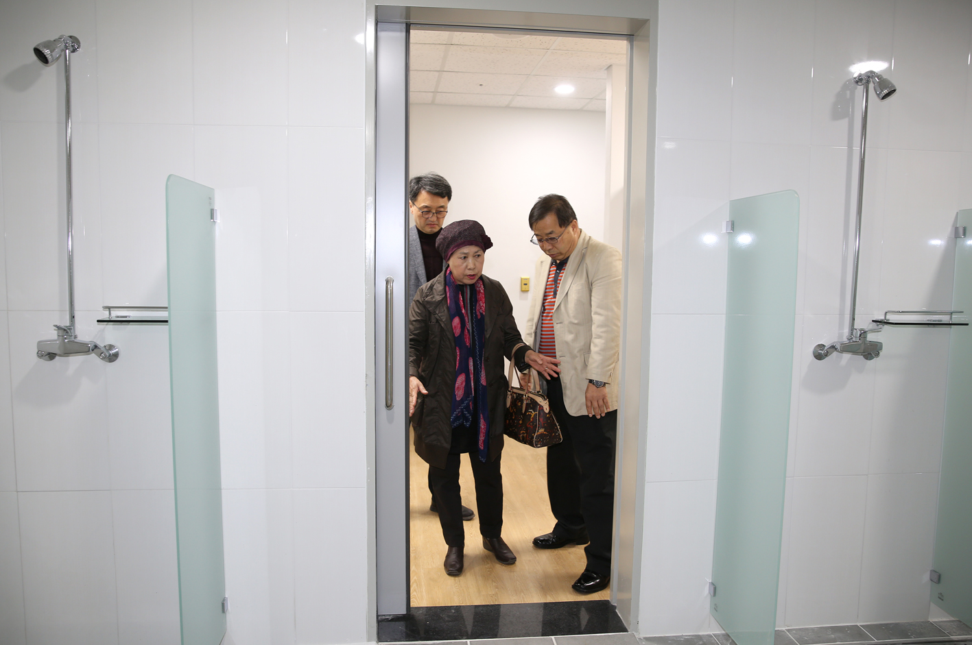 다목적체육관 현장방문 3