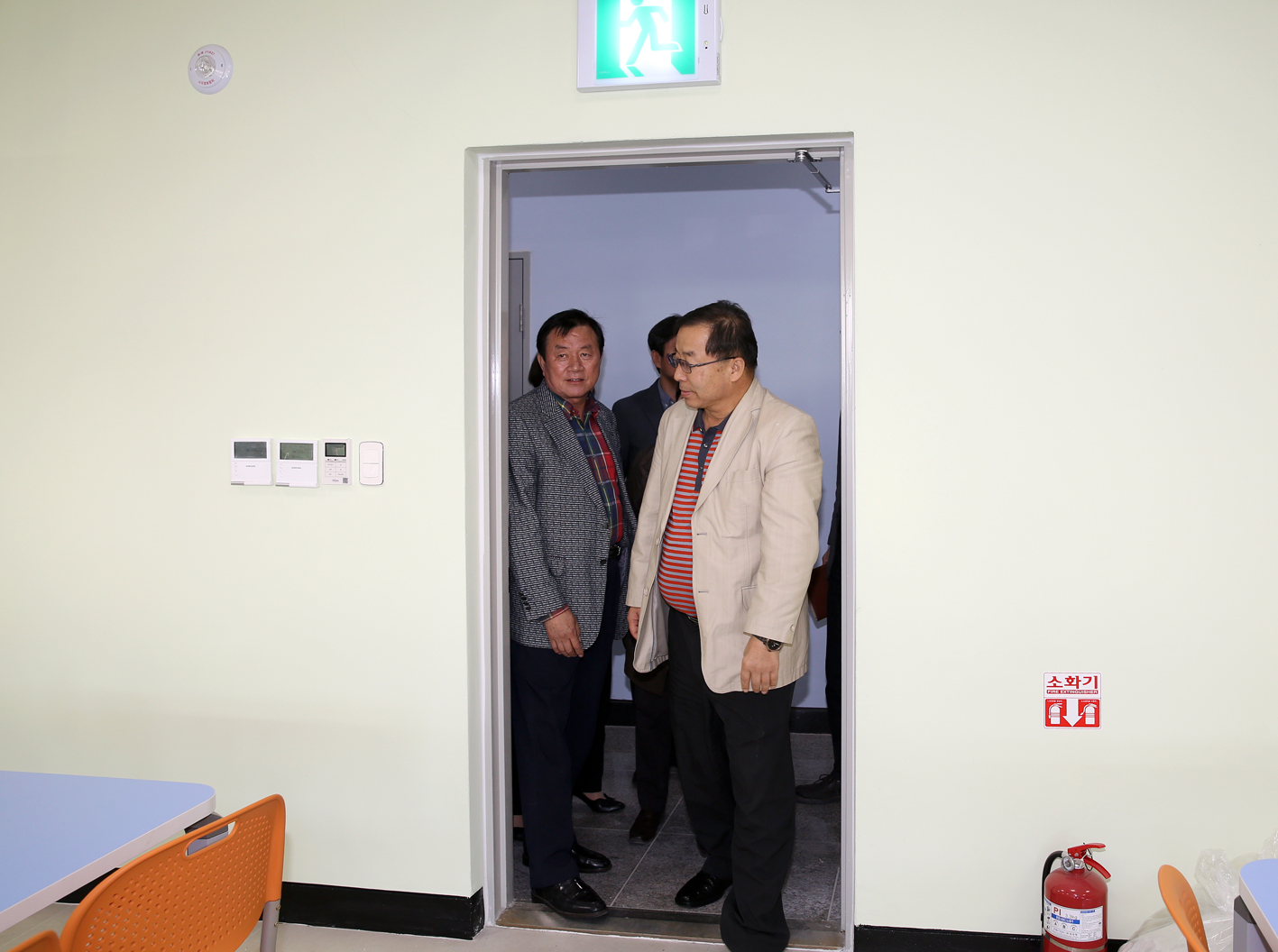 다목적체육관 현장방문 8