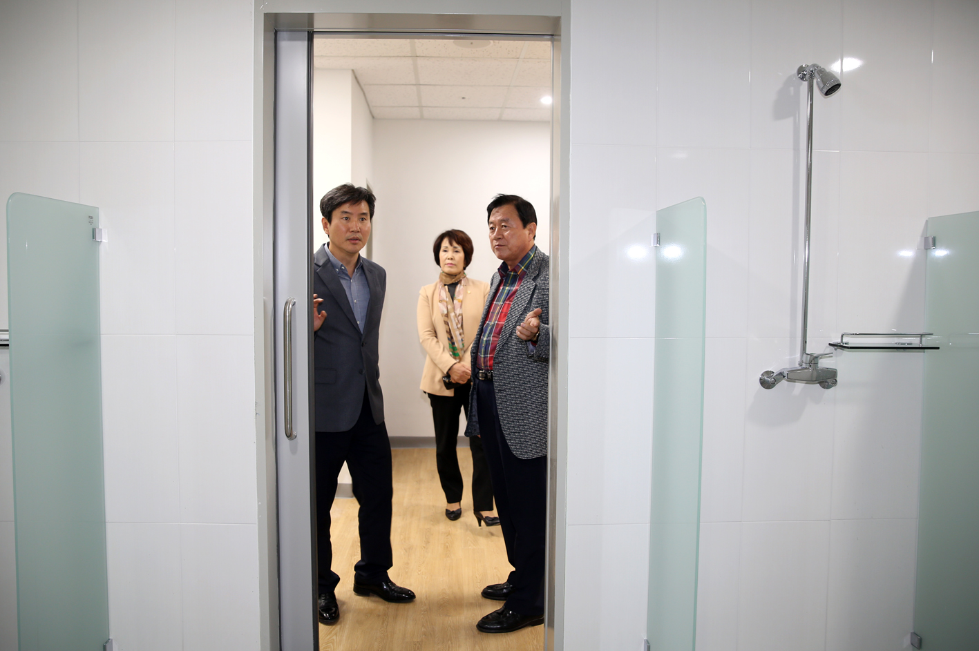 다목적체육관 현장방문 10