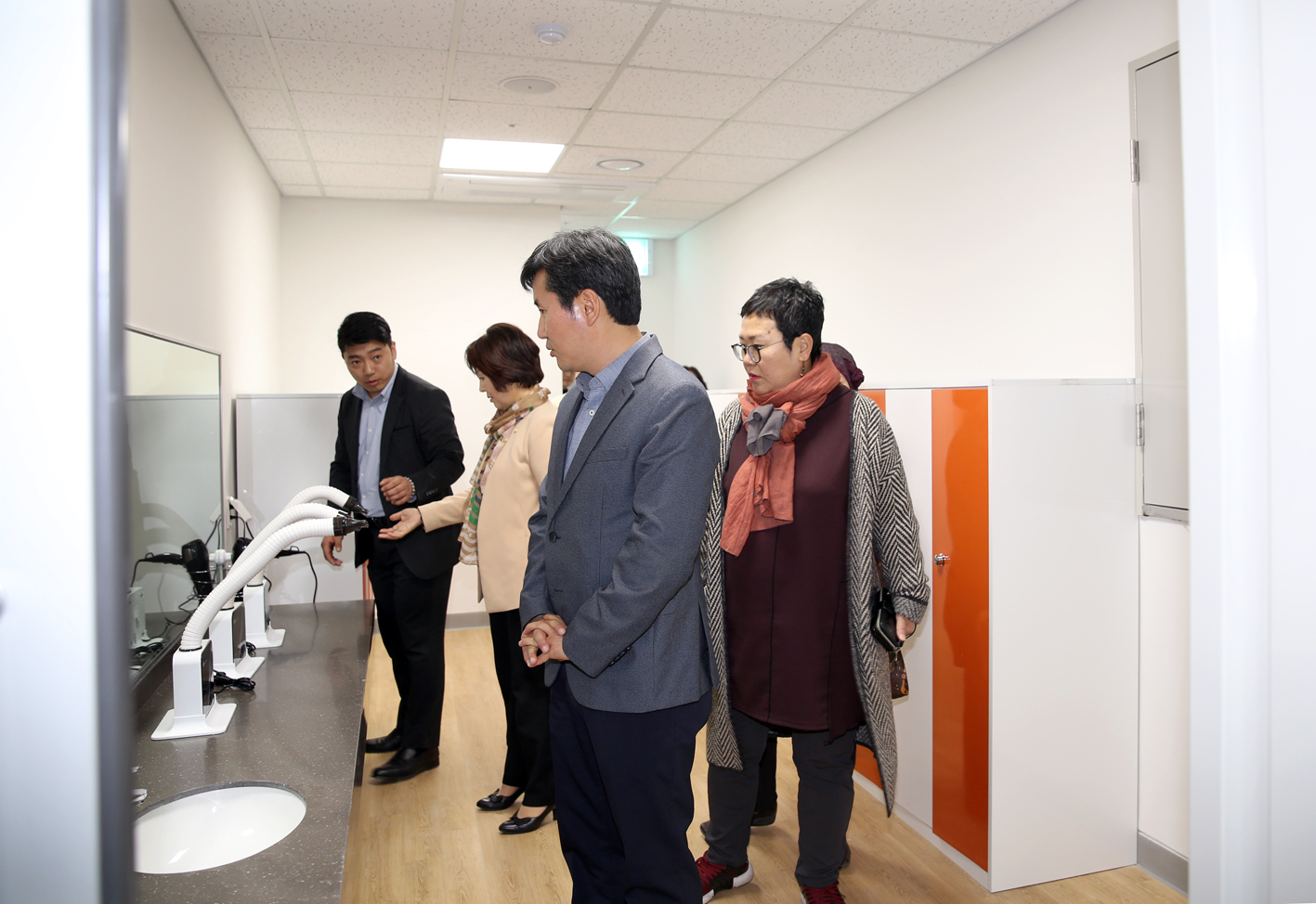 다목적체육관 현장방문 17