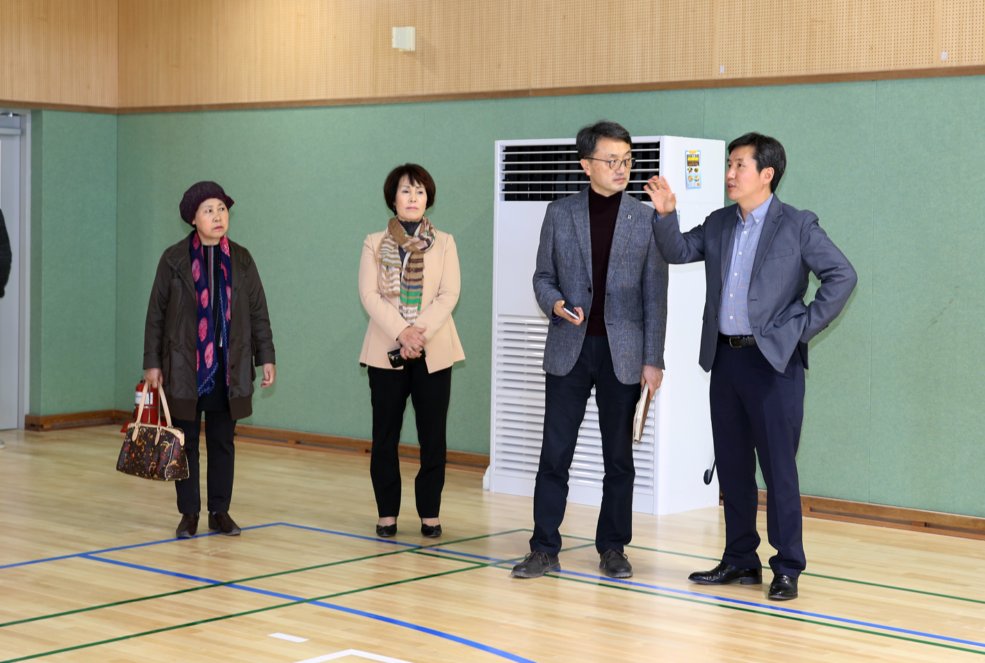 다목적체육관 현장방문 25