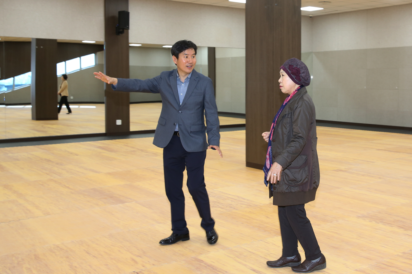 다목적체육관 현장방문 29