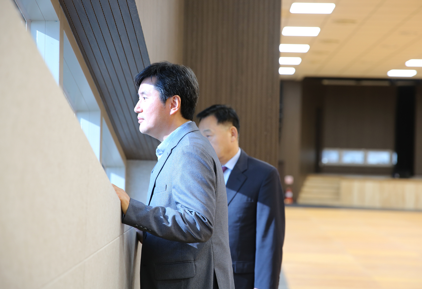 다목적체육관 현장방문 33