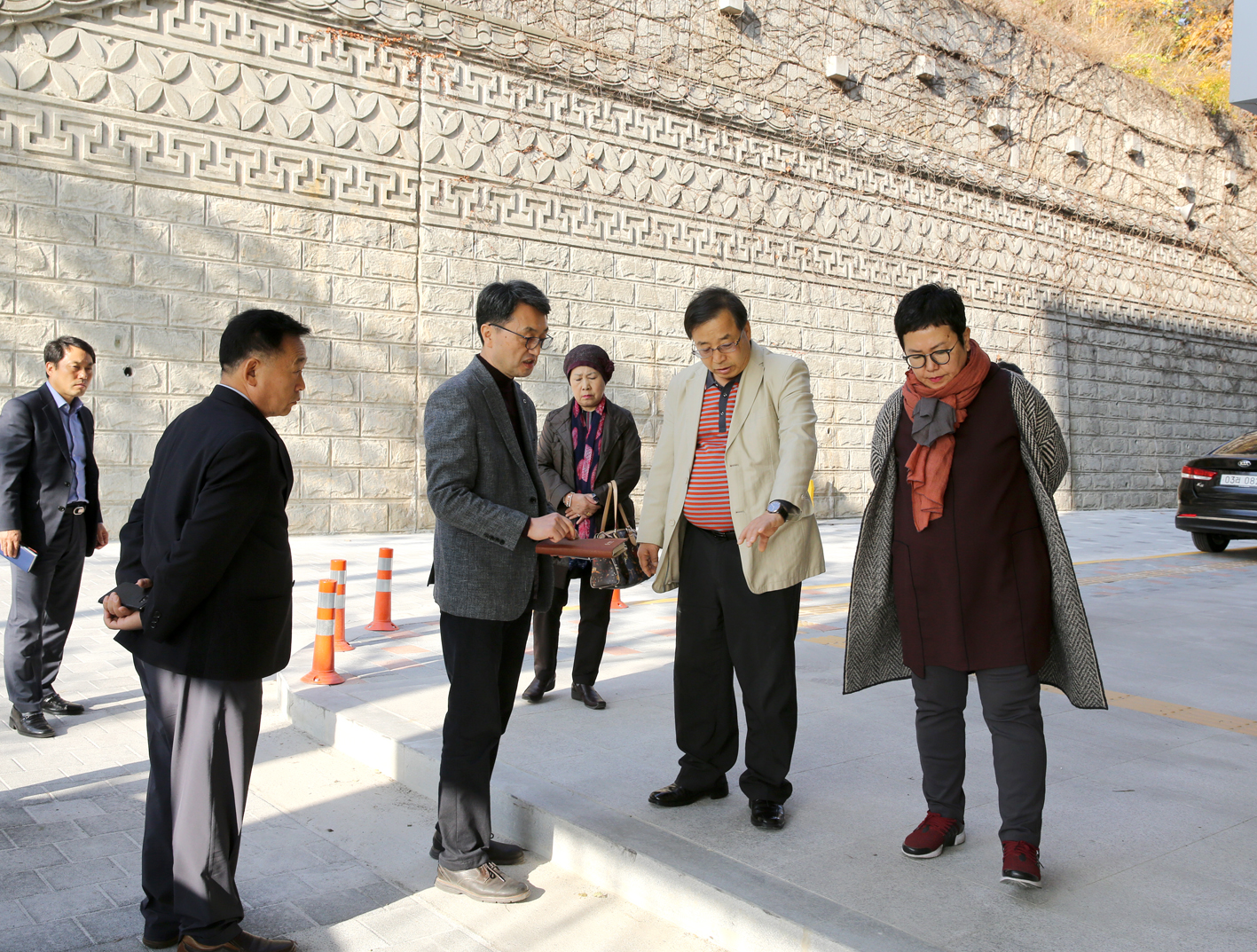 다목적체육관 현장방문 36
