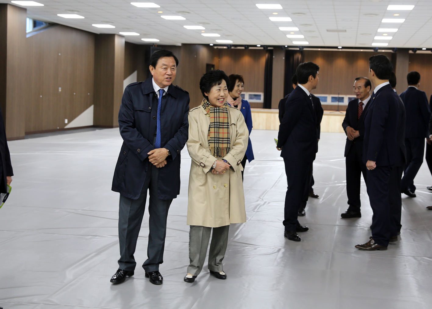 서대문 다목적체육관 개관식 10