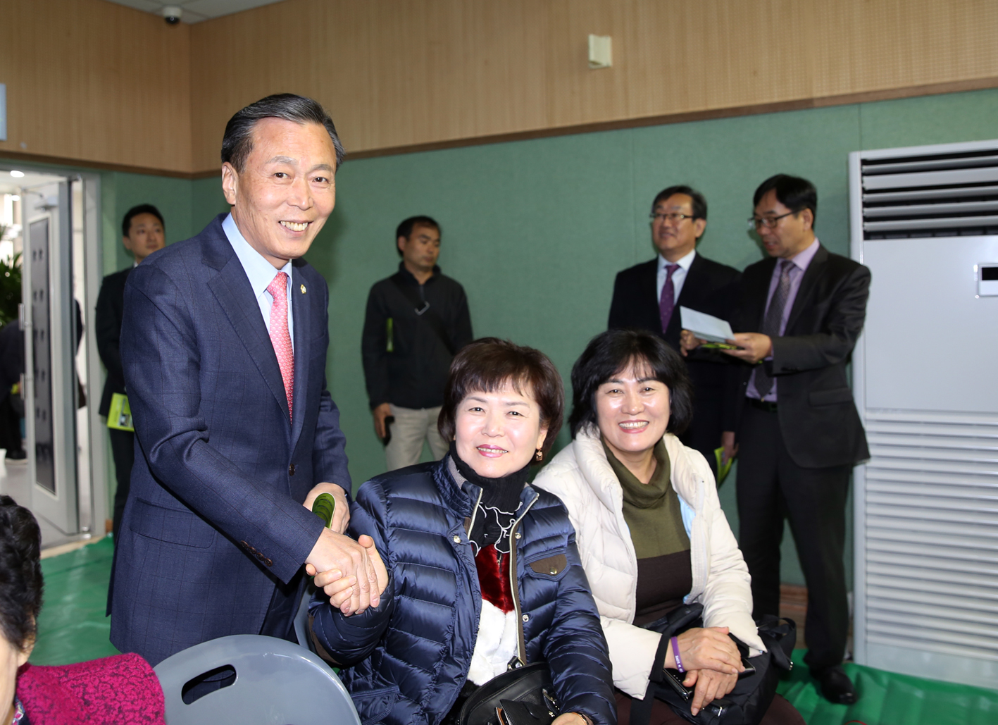 서대문 다목적체육관 개관식 19