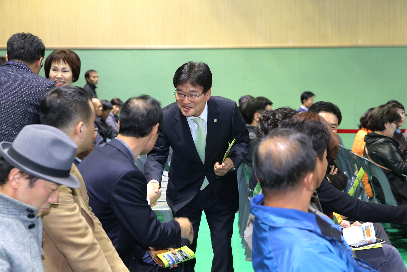 서대문 다목적체육관 개관식 22