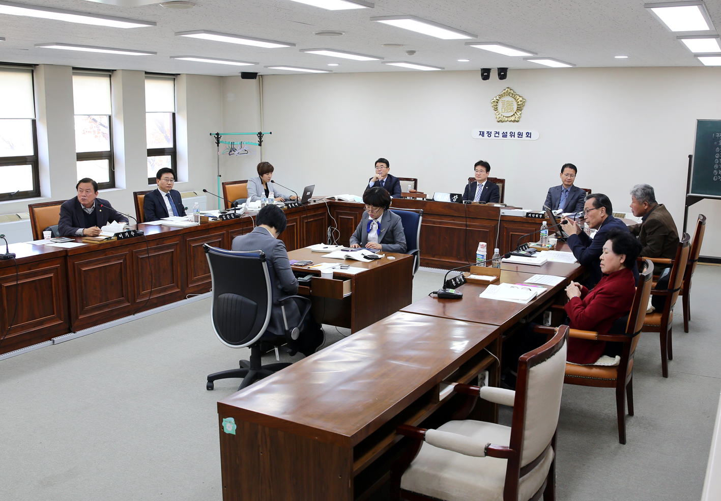 제238회 정례회 제1차~2차 재정건설위원회 업무보고 9