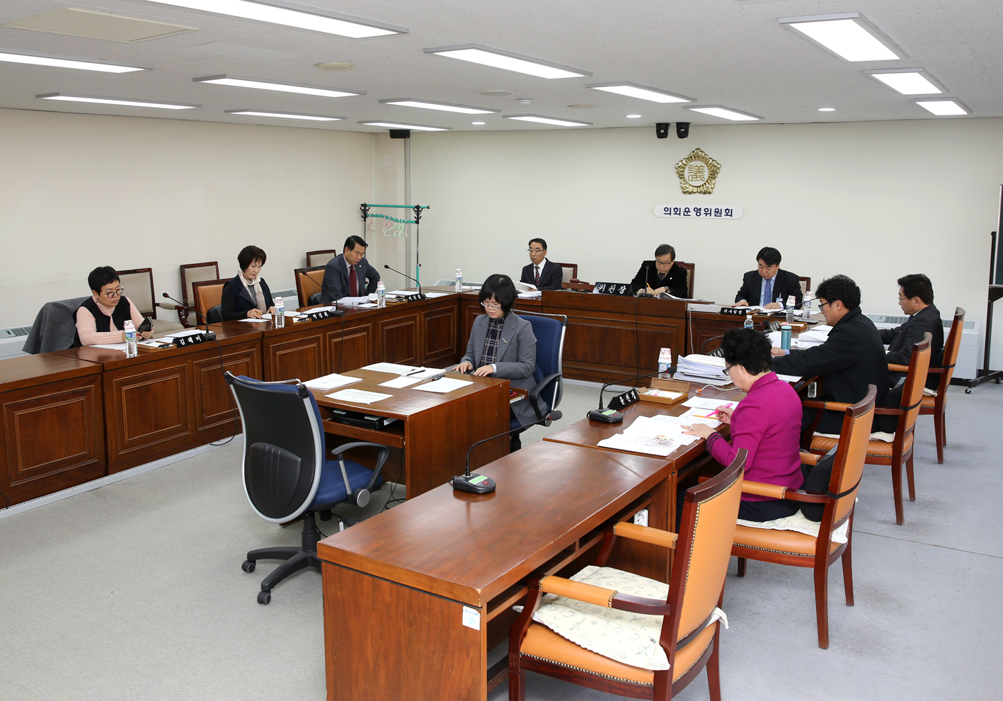 제238회 정례회 제1차 의회운영위원회 업무보고 1