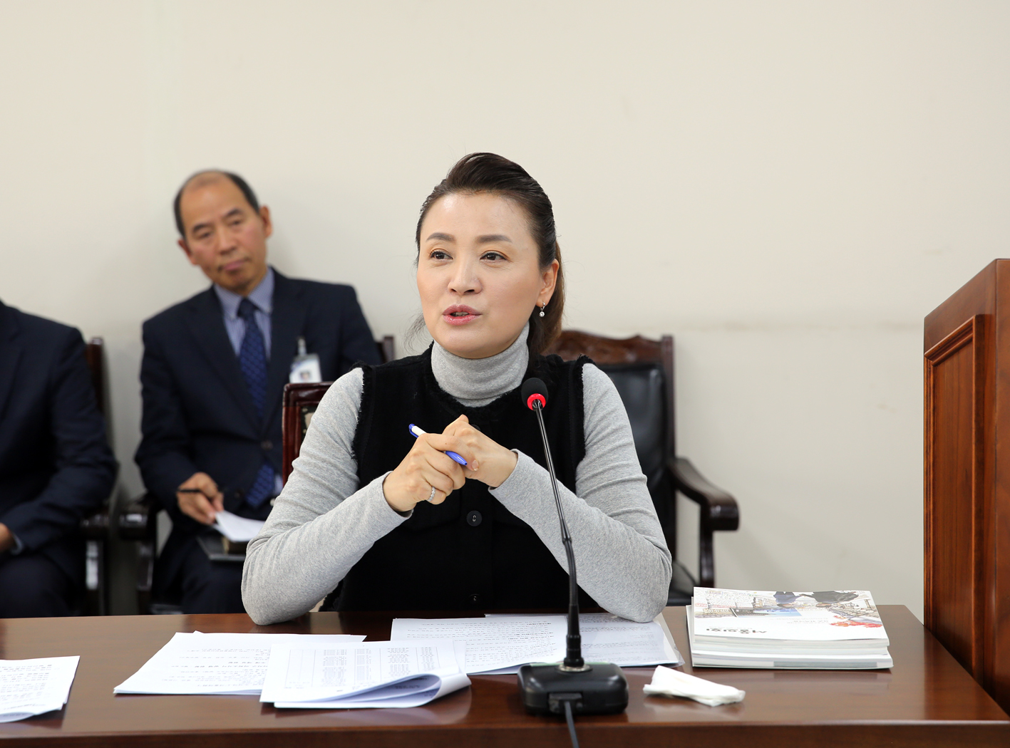 제238회 정례회 제1차 의회운영위원회 업무보고 4