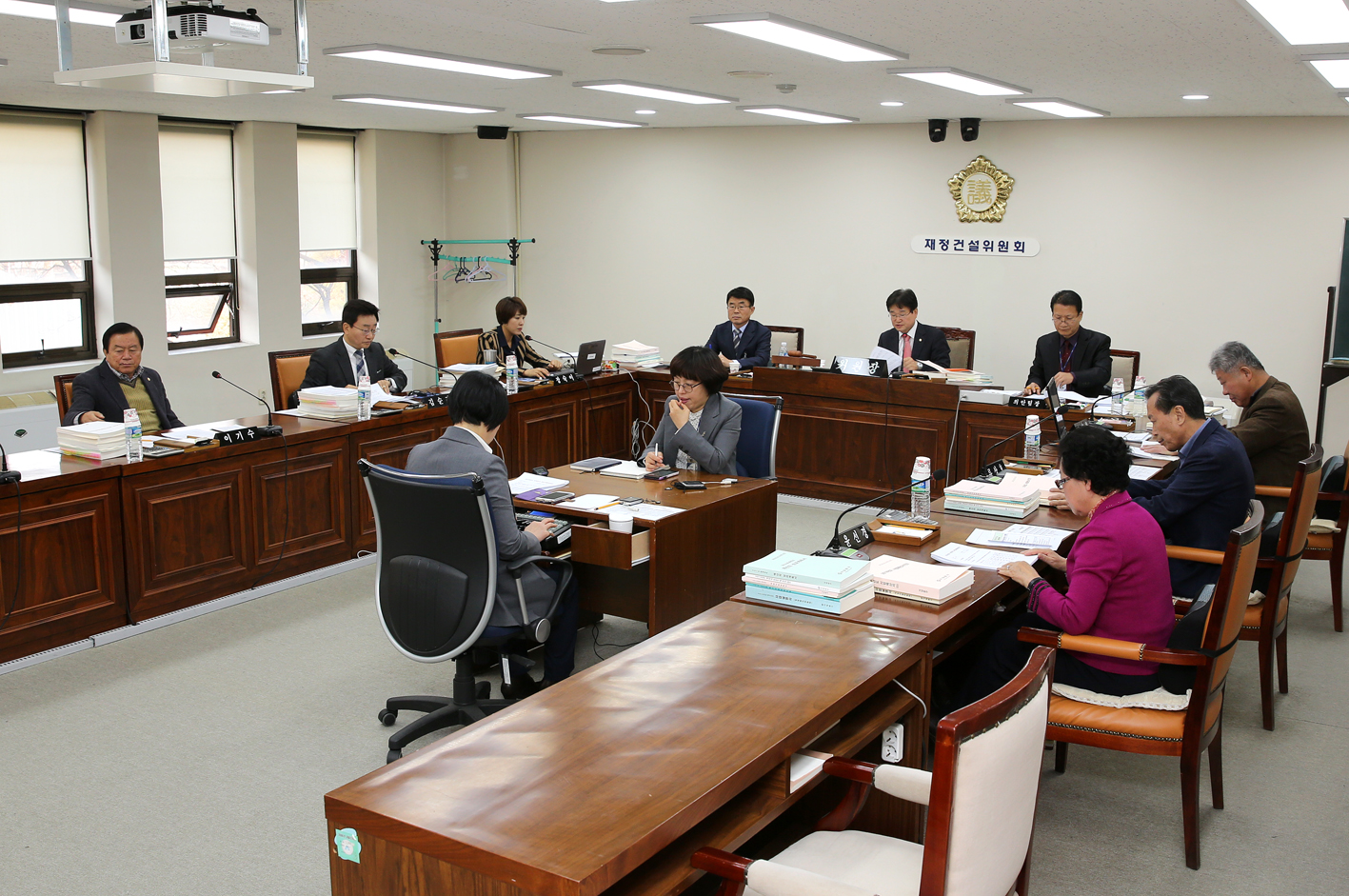 제238회 정례회 제5~6차 재정건설위원회 예산안 예비심사 1