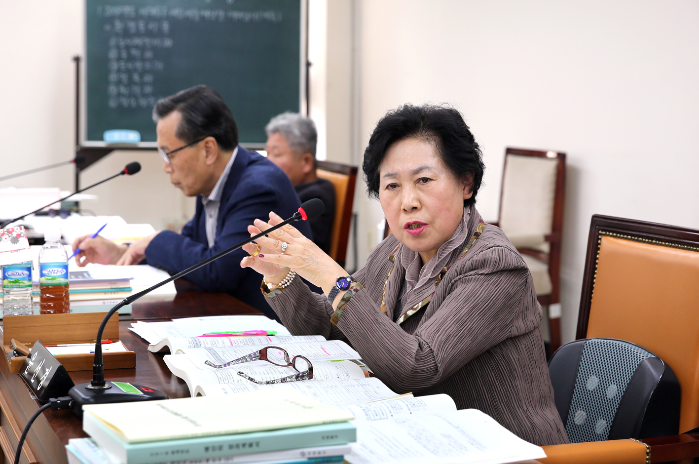 제238회 정례회 제5~6차 재정건설위원회 예산안 예비심사 7
