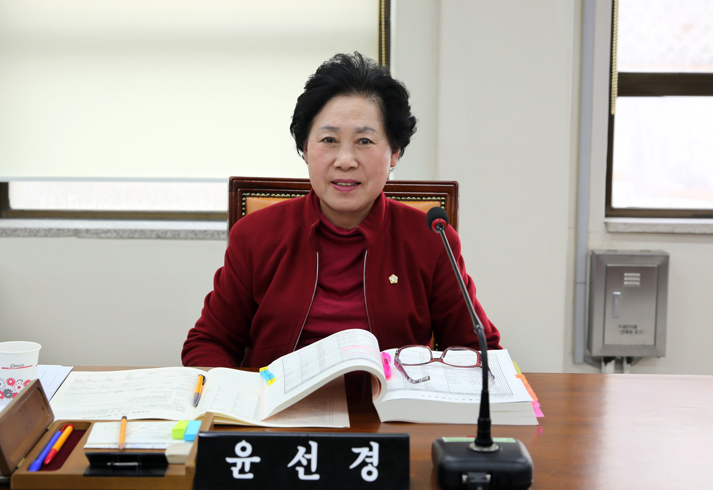 제238회 정례회 의회운영위원회 2018년도 서대문구 세입 세출 예산안 예비심사 8