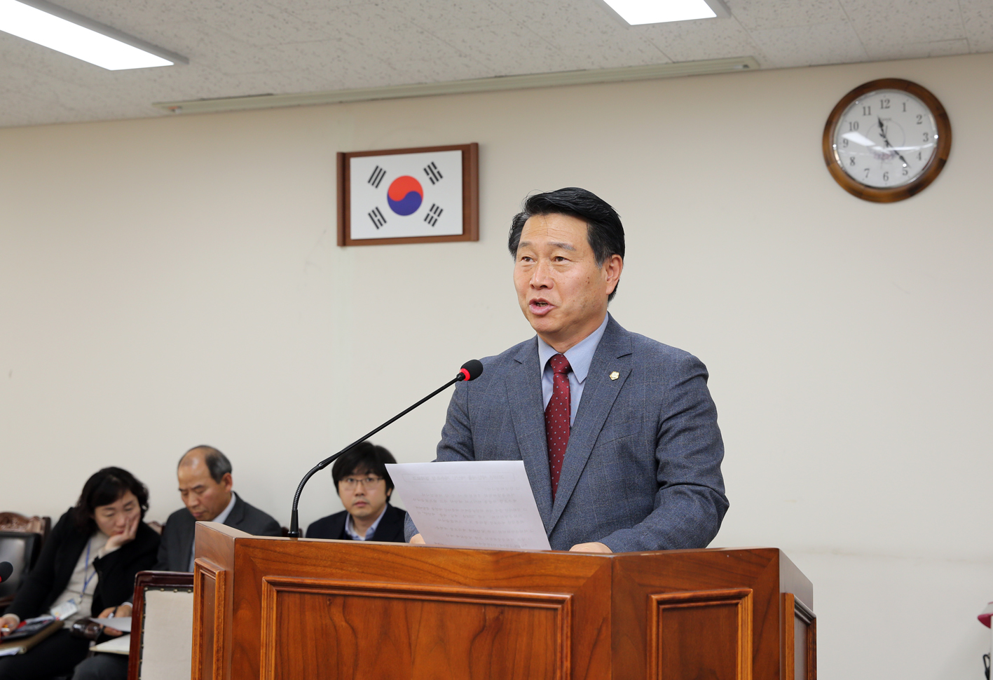 제238회 정례회 의회운영위원회 2018년도 서대문구 세입 세출 예산안 예비심사 9