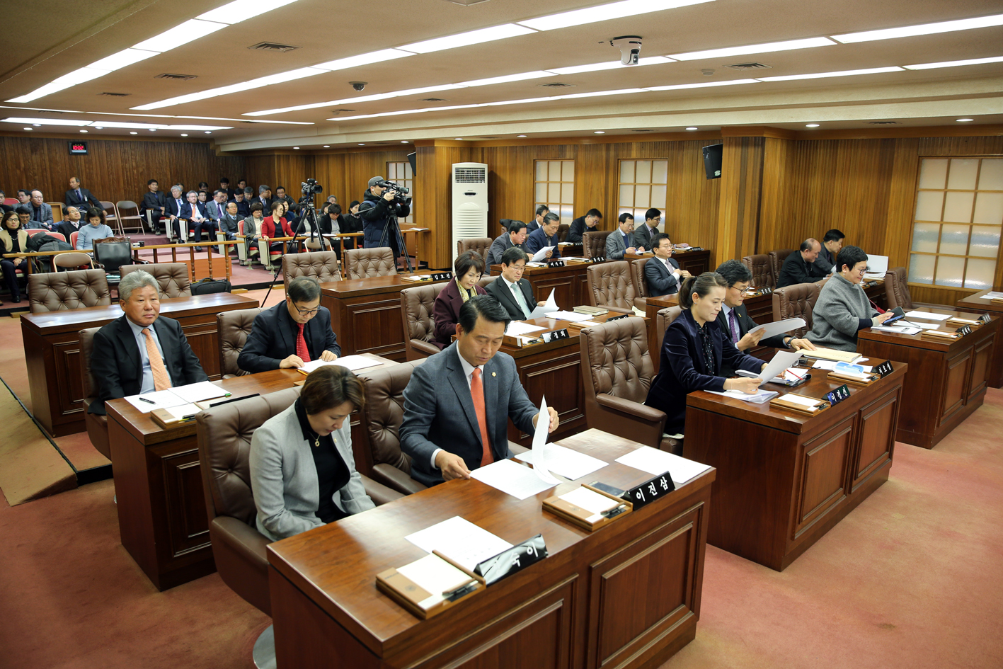 제238회 정례회 제2차 본회의(구정질문) 2