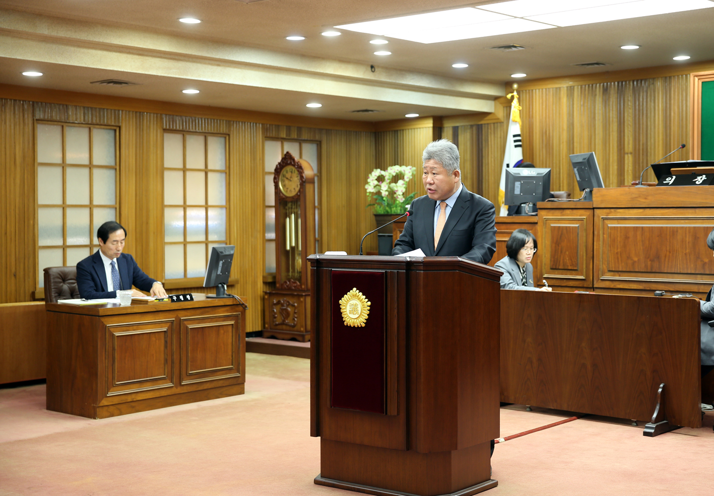 제238회 정례회 제2차 본회의(구정질문) 3