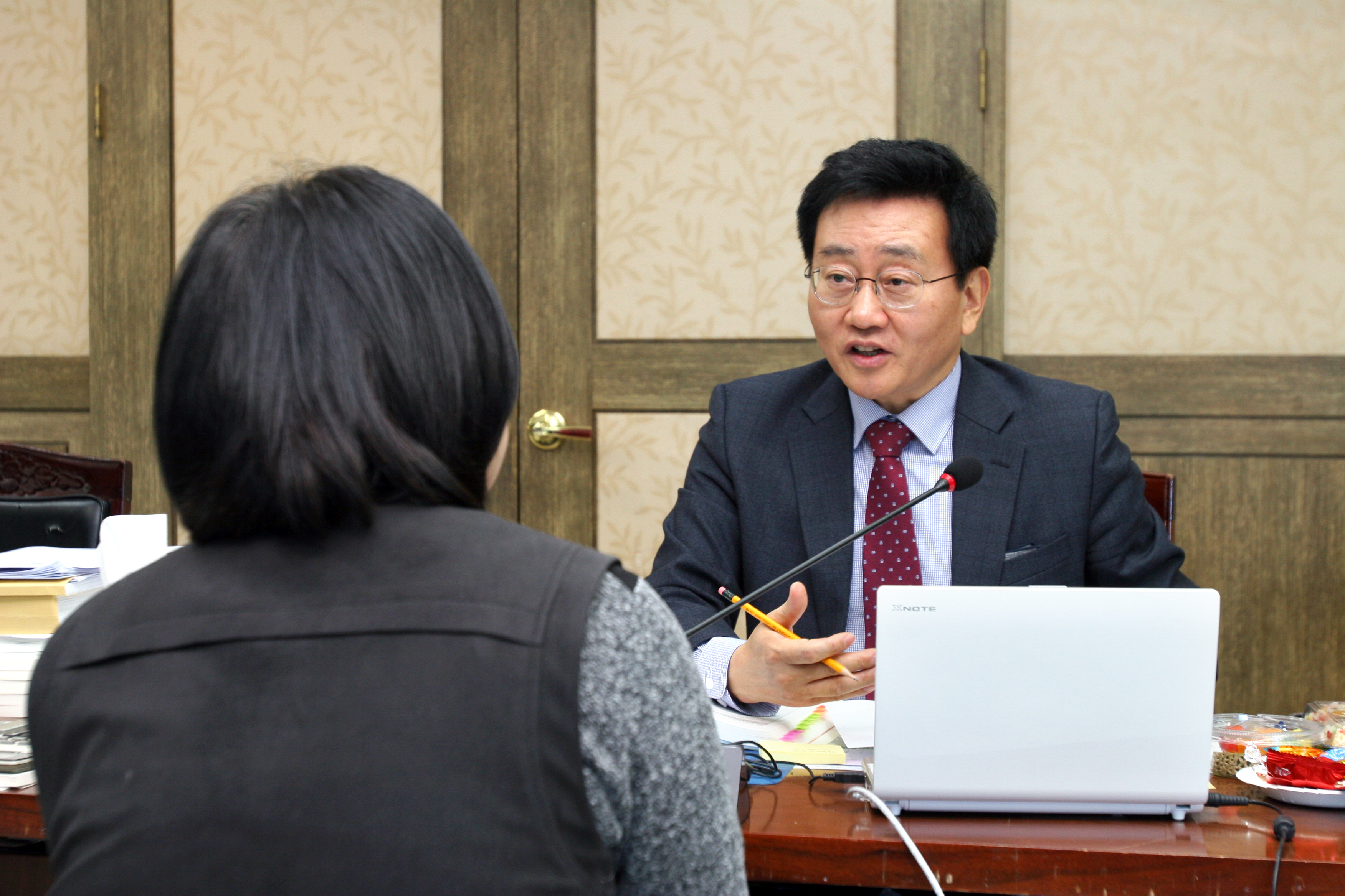 제238회 정례회 재정건설위원회 행정사무개별감사 6