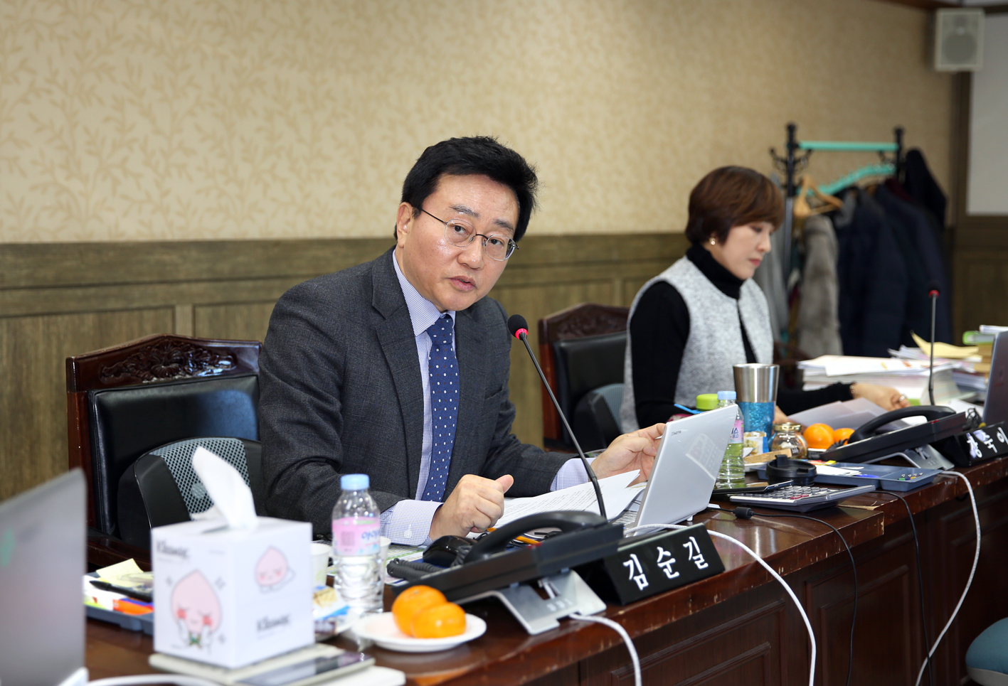 제238회 정례회 재정건설위원회 행정사무감사 강평 3