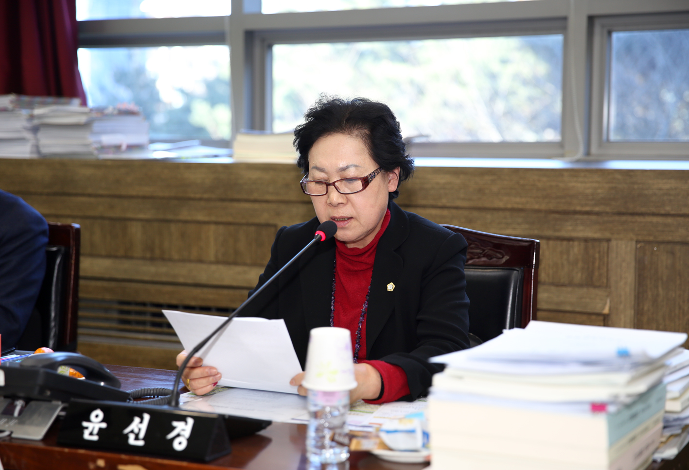 제238회 정례회 재정건설위원회 행정사무감사 강평 4