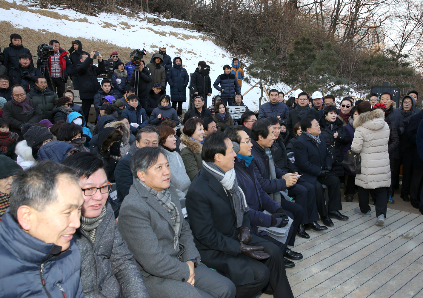 무악재 녹지연결로 준공식 6