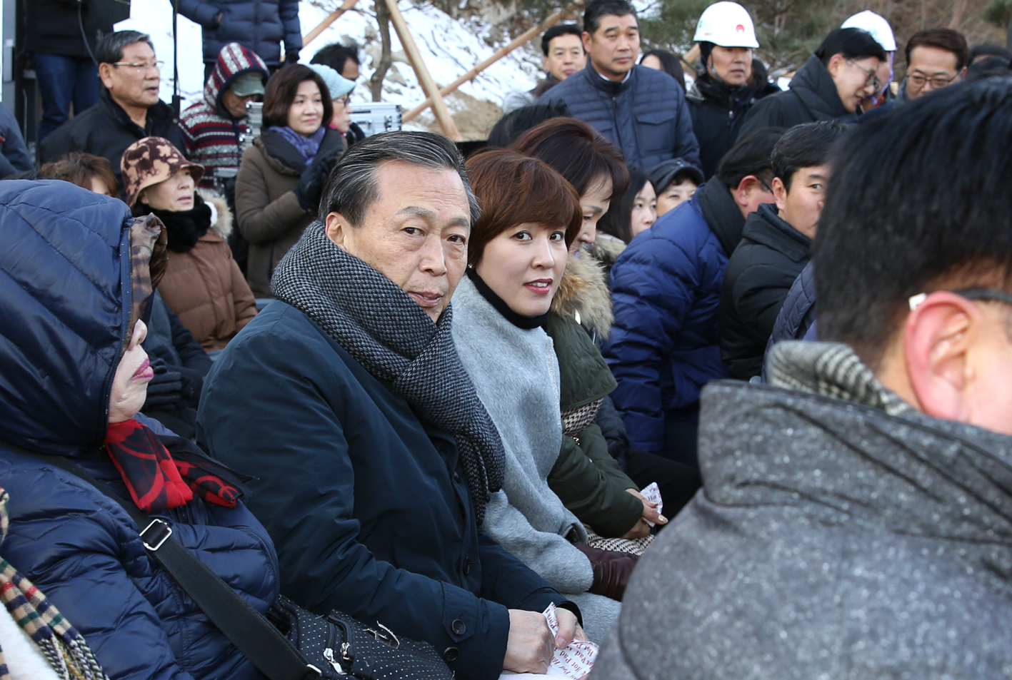 무악재 녹지연결로 준공식 7