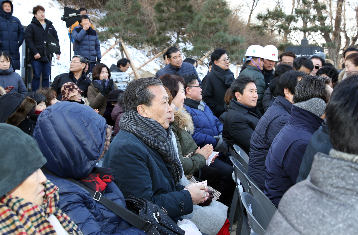 무악재 녹지연결로 준공식 8