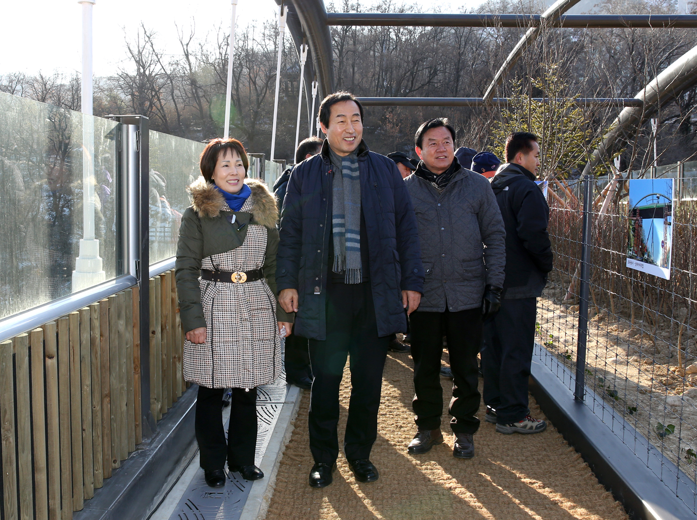 무악재 녹지연결로 준공식 14