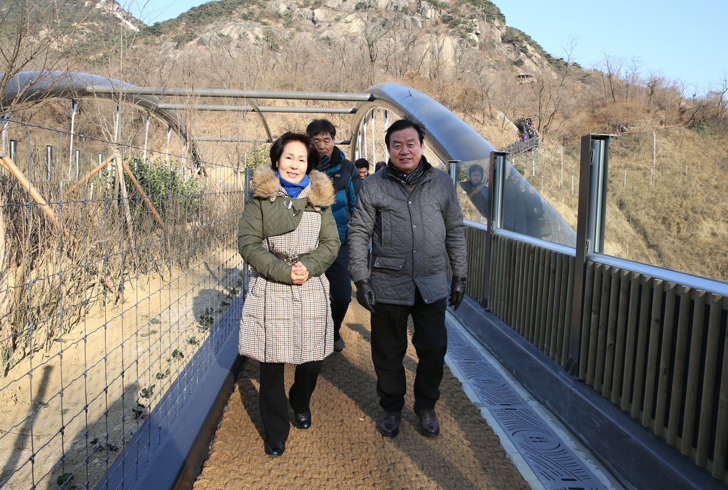 무악재 녹지연결로 준공식 16