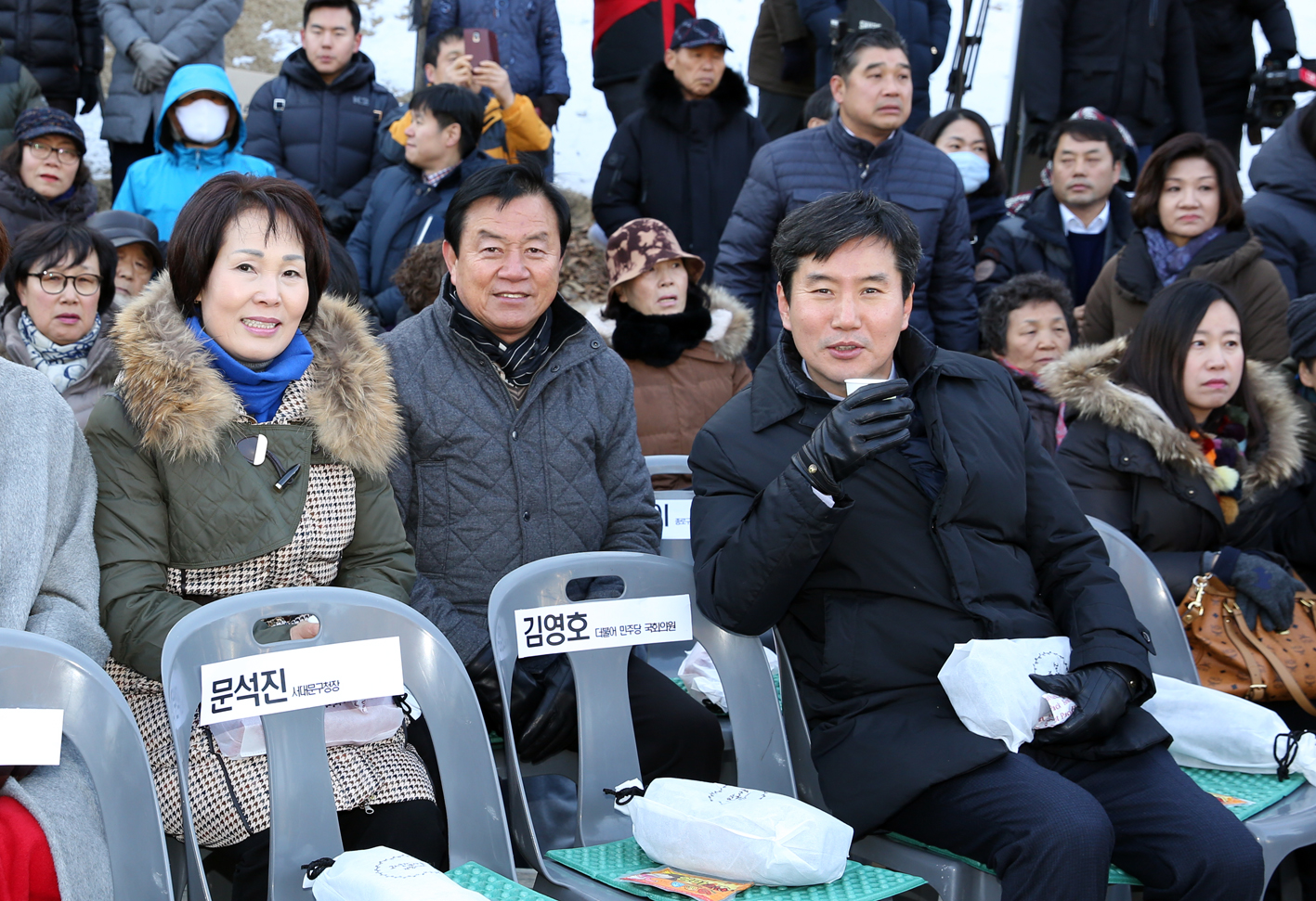 무악재 녹지연결로 준공식 18